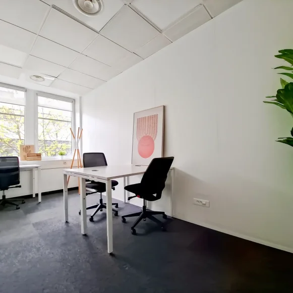Bureau privé 12 m² 3 postes Location bureau Avenue de l'Europe Schiltigheim 67300 - photo 1