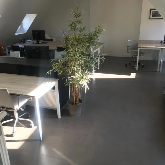 Bureau privé 46 m² 8 postes Coworking Avenue Raymond Poincaré Paris 75016 - photo 3