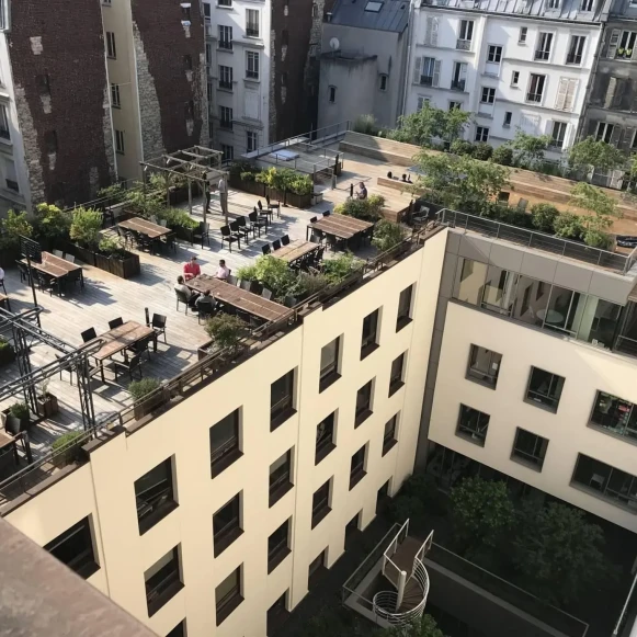 Bureau privé 26 m² 8 postes Coworking Rue Ordener Paris 75018 - photo 8