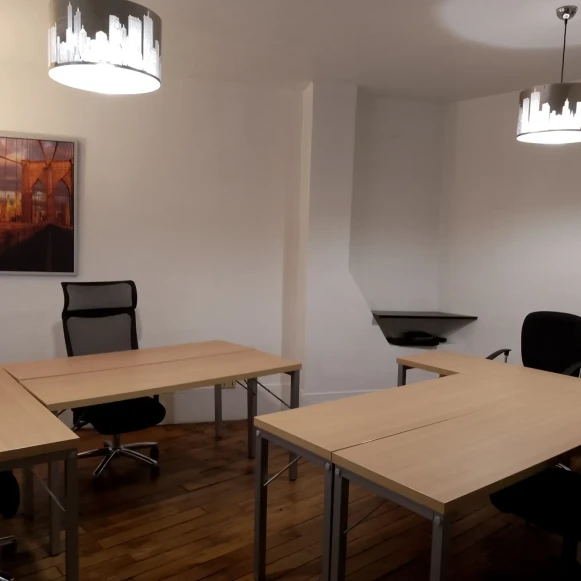 Bureau privé 20 m² 4 postes Location bureau Boulevard Voltaire Paris 75011 - photo 11