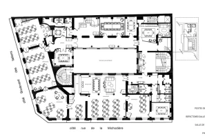 Espace indépendant - 75002 - 100 postes - 80000€