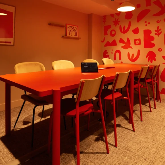 Bureau privé 31 m² 8 postes Coworking Rue Beaurepaire Paris 75010 - photo 13