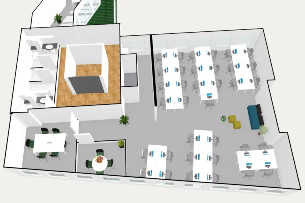 Espace indépendant - 75009 - 35 postes - 19065€