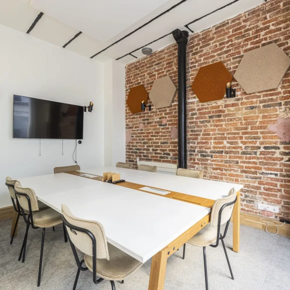 Espace indépendant 149 m² 24 postes Location bureau Rue Truffaut Paris 75017 - photo 6