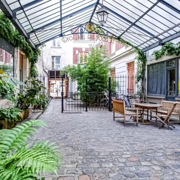 Open Space  6 postes Location bureau Rue du Faubourg Saint-Antoine Paris 75011 - photo 6