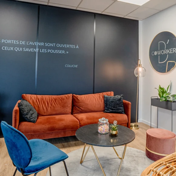 Bureau privé 13 m² 2 postes Coworking Rue Simon Vollant Lambersart 59130 - photo 4