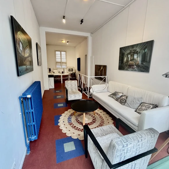 Bureau privé 50 m² 5 postes Location bureau Rue Peclet Paris 75015 - photo 2