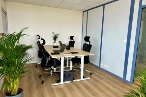 Bureau privé - 59000 - 8 postes - 1650€