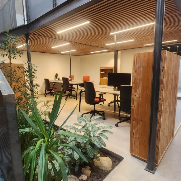 Open Space  18 postes Coworking Rue Parmentier Oullins-Pierre-Bénite 69600 - photo 1