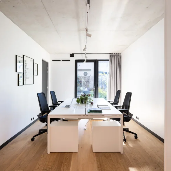 Bureau privé 21 m² 5 postes Location bureau Boulevard Voltaire Paris 75011 - photo 7