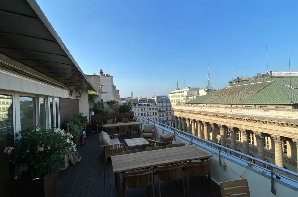 Come and Work Rue Notre Dame des Victoires