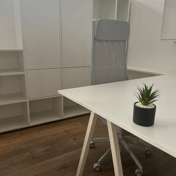 Bureau privé 15 m² 2 postes Coworking Rue Imbert-Colomès Lyon 69001 - photo 2