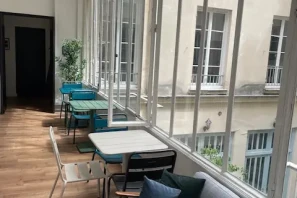 Bureau privé - 75009 - 2 postes - 750€