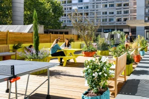 Bureau privé - 69003 - 4 postes - 1350€