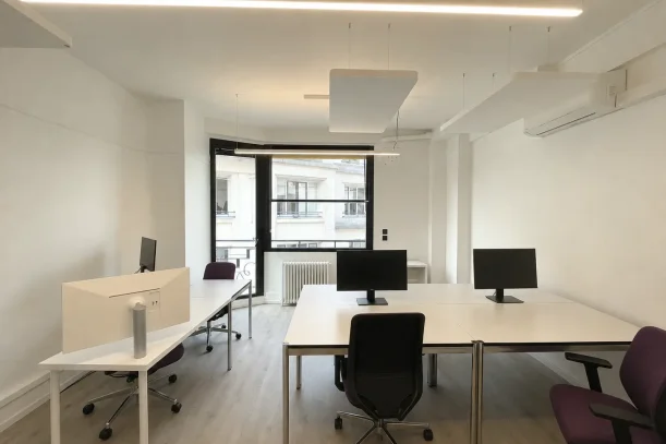 Bureau privé - 75002 - 7 postes - 4200€