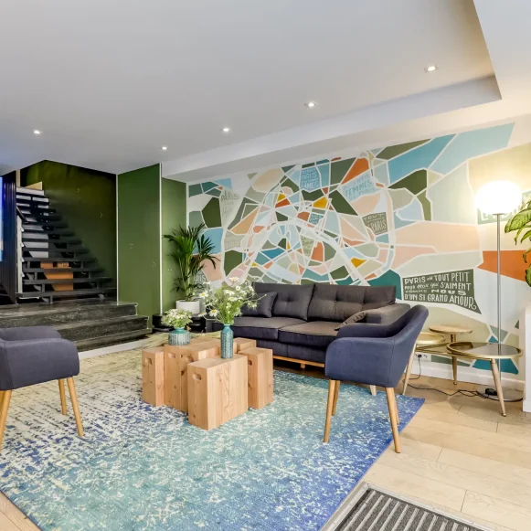 Bureau privé 14 m² 3 postes Coworking Rue du Helder Paris 75009 - photo 6