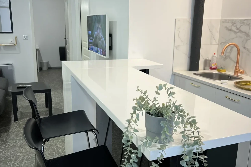 Bureau privé - 31000 - 6 postes - 1290€