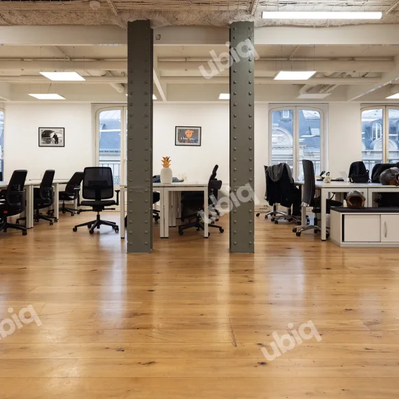 Bureau privé 11 m² 3 postes Coworking Rue Réaumur Paris 75002 - photo 11