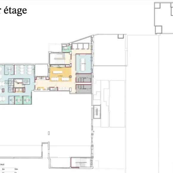 Espace indépendant 5 748 m² 550 postes Location bureau Rue de Navarin Paris 75009 - photo 11