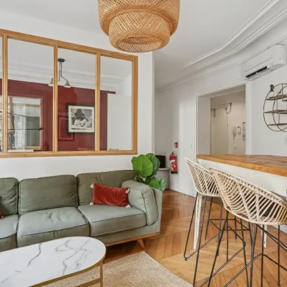 Bureau privé 11 m² 2 postes Location bureau Rue Yvon Villarceau Paris 75016 - photo 5