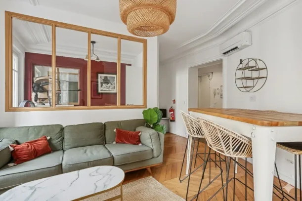 Espace indépendant - 75016 - 6 postes - 2300€