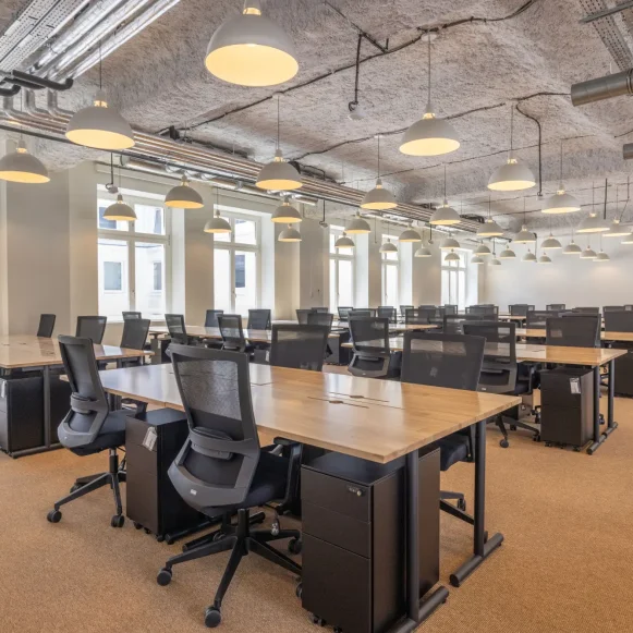 Bureau privé 14 m² 4 postes Location bureau Rue de Madrid Paris 75008 - photo 3