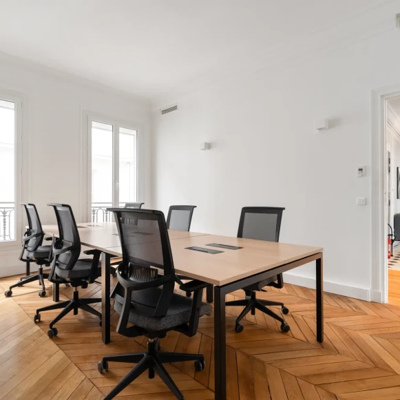 Espace indépendant 267 m² 40 postes Location bureau Avenue Carnot Paris 75017 - photo 12