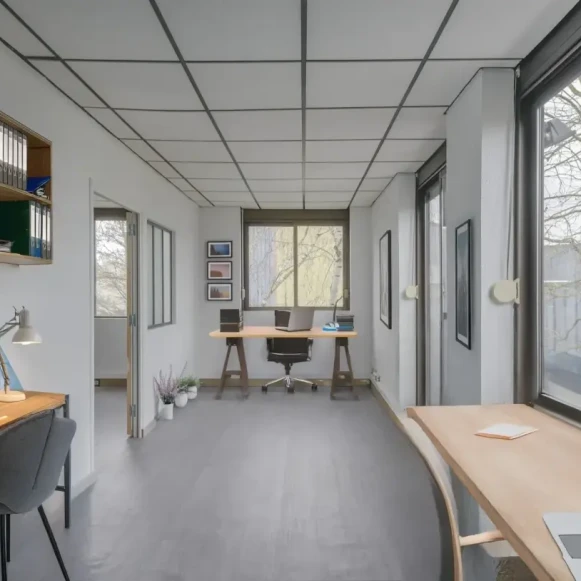 Bureau privé 15 m² 2 postes Location bureau Rue de Chevilly Fresnes 94260 - photo 1