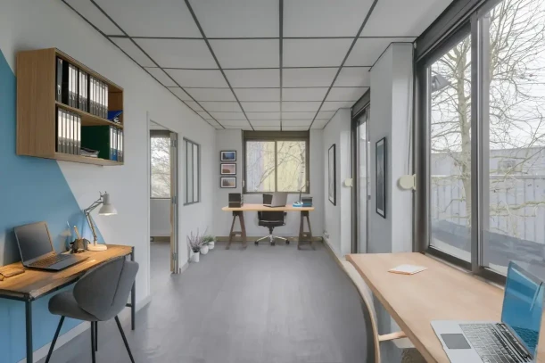 Bureau privé - 94260 - 2 postes - 500€