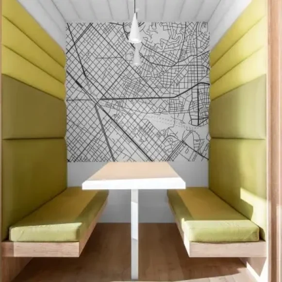 Bureau privé 8 m² 2 postes Coworking Rue de Saussure Paris 75017 - photo 4