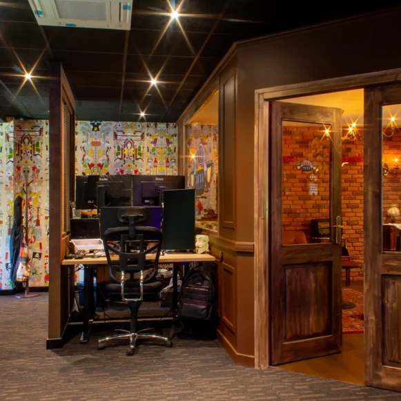 Bureau privé 120 m² 10 postes Location bureau Rue Paul Guiton Annecy 74000 - photo 9