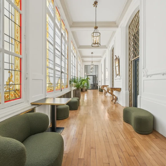 Espace indépendant 800 m² 100 postes Location bureau Boulevard des Italiens Paris 75002 - photo 4