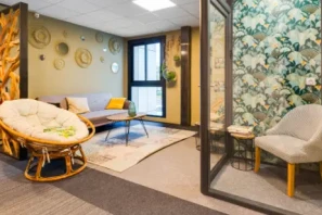 Bureau privé - 34000 - 2 postes - 905€