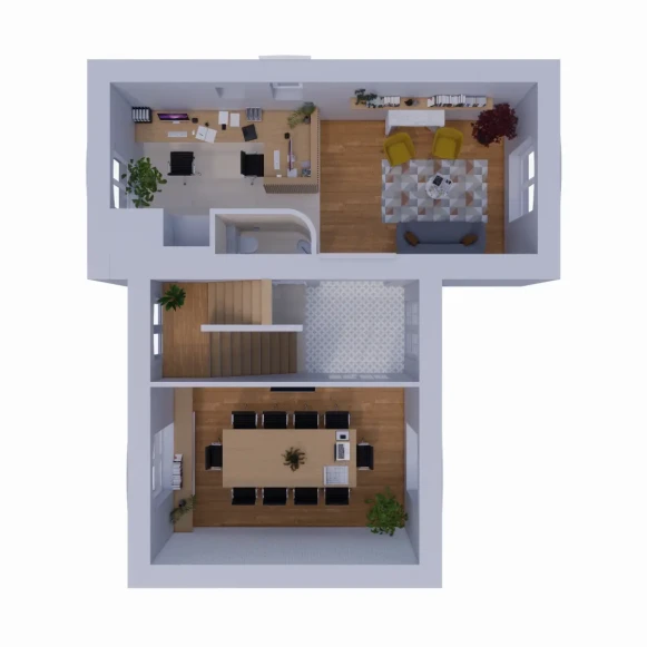 Bureau privé 13 m² 4 postes Coworking Avenue du Mesnil Saint-Maur-des-Fossés 94210 - photo 3