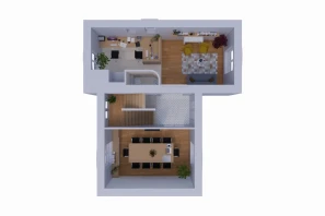 Bureau privé - 94210 - 4 postes - 1100€