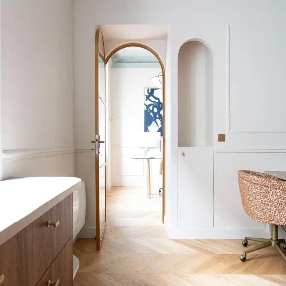 Bureau privé 23 m² 8 postes Location bureau Rue de Turin Paris 75008 - photo 3