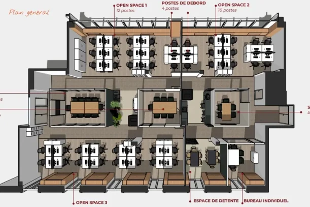 Espace indépendant - 75001 - 97 postes - 103857€