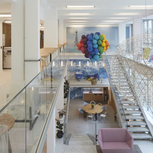 Bureau privé 45 m² 15 postes Coworking Rue de Tolbiac Paris 75013 - photo 1