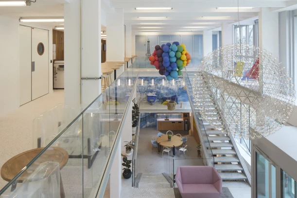 Bureau privé - 75013 - 8 postes - 4480€