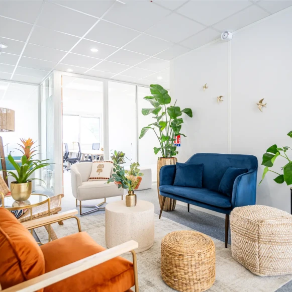 Bureau privé 13 m² 2 postes Location bureau Rue des Courtillons Bruz 35170 - photo 6