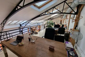 Open Space - 92300 - 5 postes - 400€