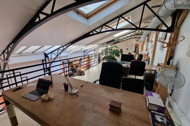 Bureau privé - 92300 - 20 postes - 9000€