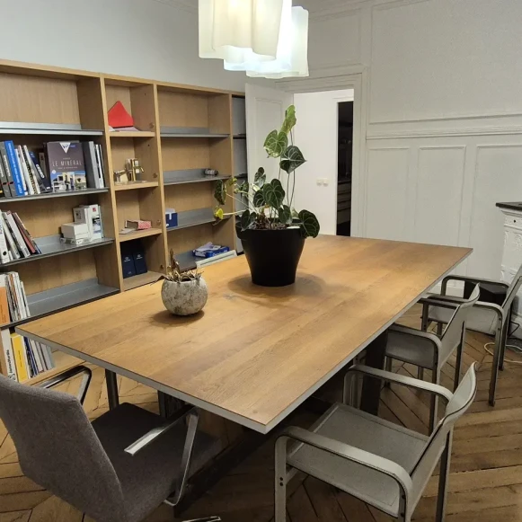 Bureau privé 22 m² 5 postes Location bureau Rue Washington Paris 75008 - photo 1