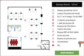 Espace indépendant - 75010 - 20 postes - 14000€