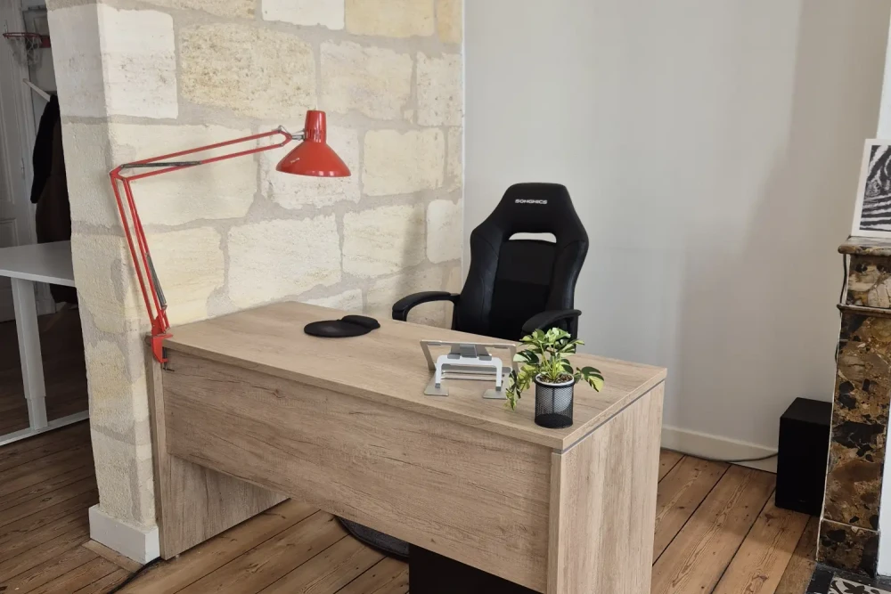 Open Space - 33000 - 3 postes - 250€