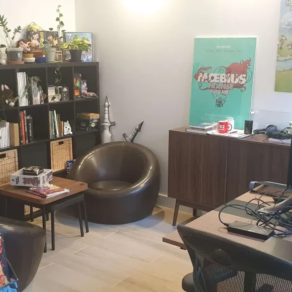 Open Space  1 poste Coworking Rue Saint-Lazare Paris 75009 - photo 7
