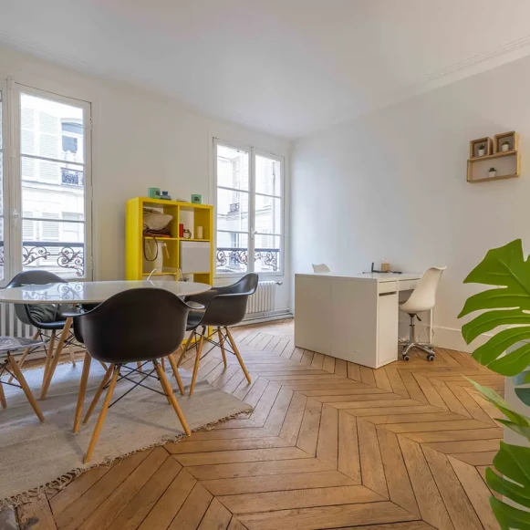 Espace indépendant 60 m² 8 postes Location bureau Rue de Caumartin Paris 75009 - photo 6