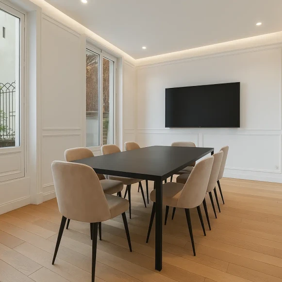 Espace indépendant 247 m² 28 postes Location bureau Avenue Franklin Delano Roosevelt Paris 75008 - photo 6
