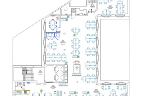 Espace indépendant - 75002 - 6 postes - 5220€