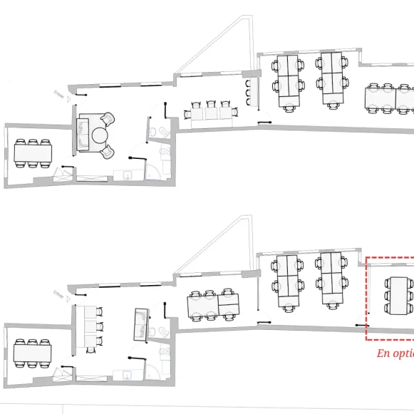 Espace indépendant 100 m² 18 postes Location bureau Rue du Faubourg Saint-Martin Paris 75010 - photo 13